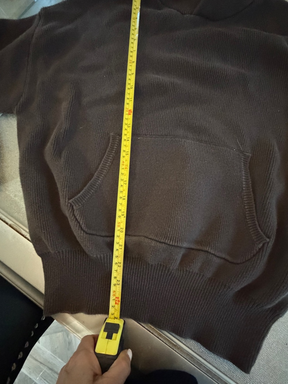 ALO Yoga Hoodie Scholar Hooded Sweater
Oversized Hoodie Brown Espresso M/L - Picture 4 of 10